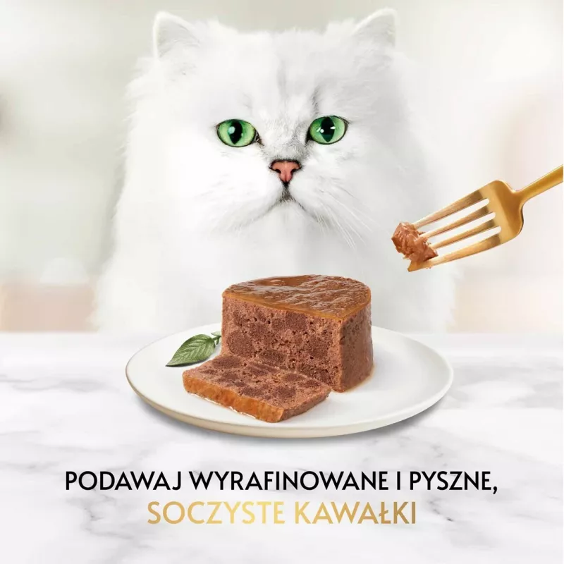Cibo umido per gatti Gourmet paté con coniglio 85 g