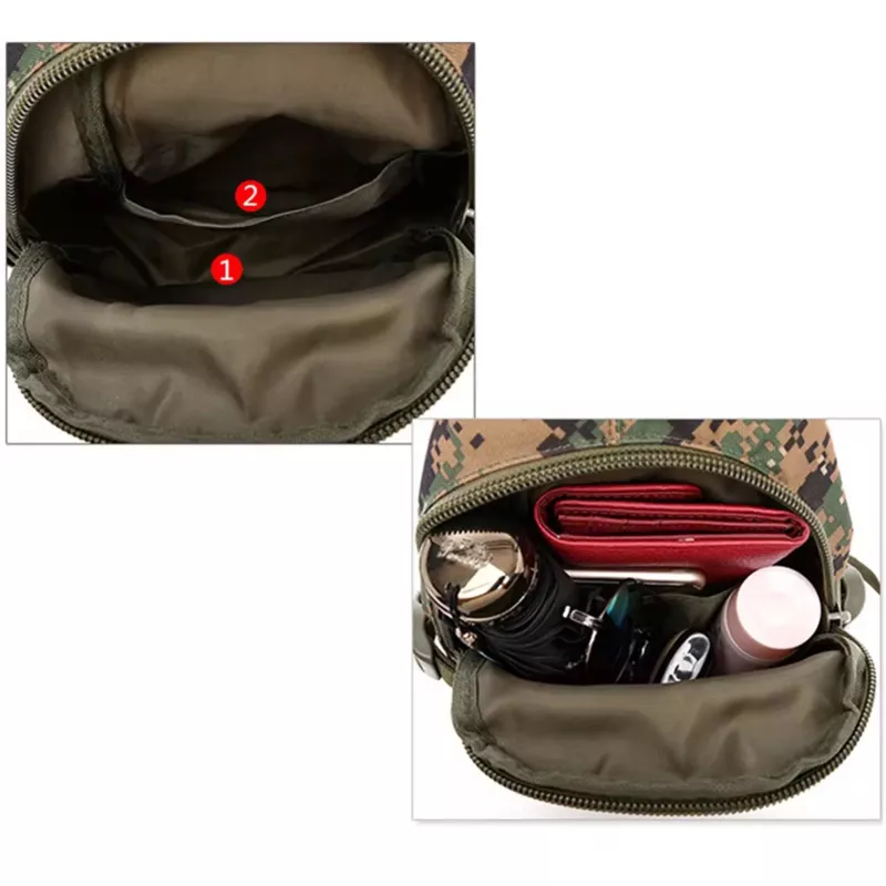 Extralink Zaino Tracolla Tattico Militare Mil-1119