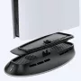 Supporto di raffreddamento SUBSONIC SA5656 per PS5 e PS5 slim con illuminazione LED, raffreddamento multi-ventola, alimentazione USB