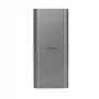 Caricabatterie portatile Dell APB081GL 24000 mAh, 1x USB-A + 2x USB-C, uscita 2 A, grigio, 0,69 kg