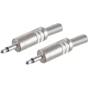 Connettore per cavi ShiverPeaks BS51100-M2 3,5 mm acciaio inox maschio