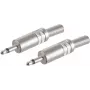 Connettore per cavi ShiverPeaks BS51100-M2 3,5 mm acciaio inox maschio