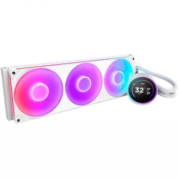 Kraken Elite 420 RGB 420 mm, raffreddamento a liquido bianco