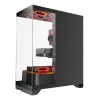 Case PC midi tower TACENS Mars Gaming MCPRISMA, nero, vetro temperato, supporta ATX/Micro-ATX/Mini-ITX, 2x vani 3,5