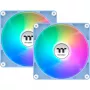 Ventola per case Thermaltake CT120 Reverse ARGB 120mm, Hydrangea blu, confezione da 2