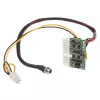 Alimentatore Streacom Nano160 160 W 24-Pin ATX ATX multicolore
