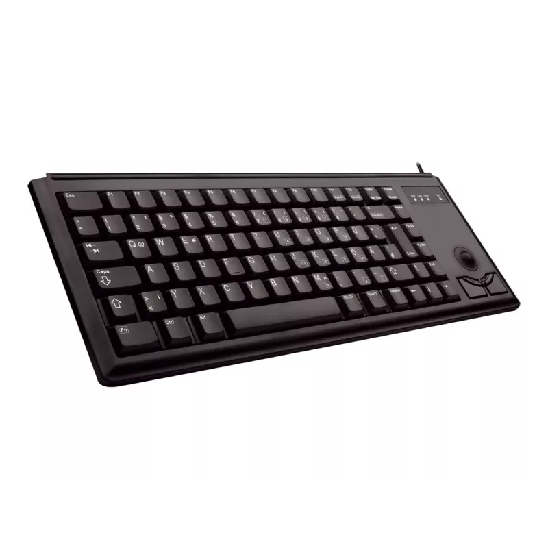 Tastiera CHERRY G84-4400 universale USB QWERTY US inglese nero