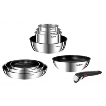 Set di padelle Tefal Ingenio Emotion L897S374 3 pezzi, 24/28 cm con manico rimovibile