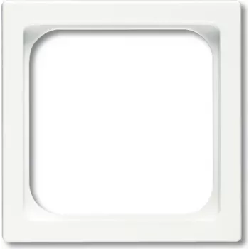 Busch Jaeger 1710-0-3875 cornice coprifrutto/copertura interruttore bianco (1710-0-3875)