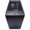 Fractal Design Define Nano S - Window - Tower - ITX - senza alimentatore (ATX) - nero - USB/Audio (FD-CA-DEF-NANO-S-BKW)