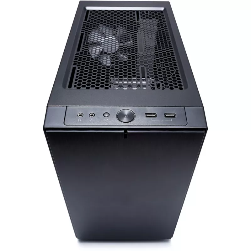 Fractal Design Define Nano S - Window - Tower - ITX - senza alimentatore (ATX) - nero - USB/Audio (FD-CA-DEF-NANO-S-BKW)