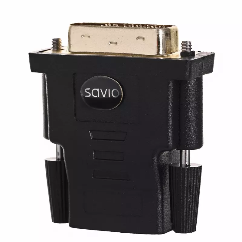 Savio - CL-21 - HDMI - DVI - femmina / femmina - nero (cl-21)
