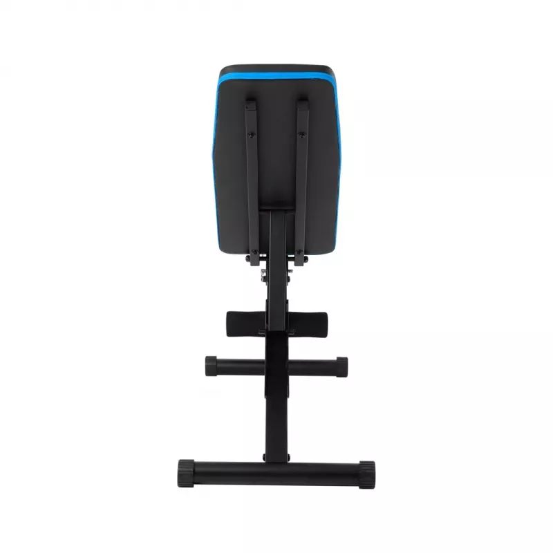 Panca inclinata rinforzata Rebel con supporto per le gambe REBEL ACTIVE – inclinazione regolabile, supporto gambe