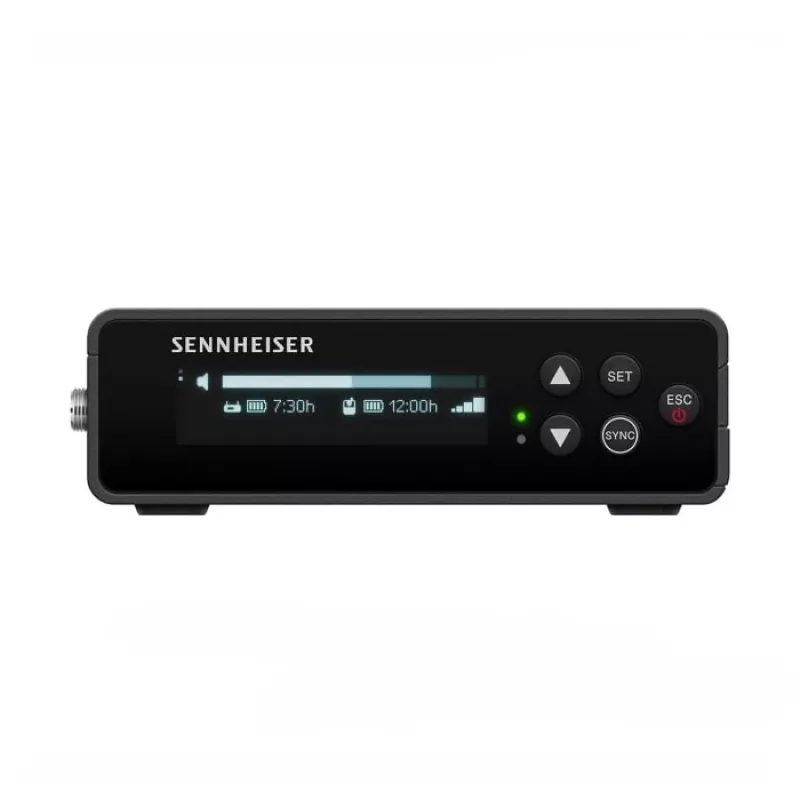 Sennheiser EW-DP ME 4 SET (R4-9) - set per videocamera con trasmettitore miniaturizzato e microfono ME 4 (direzionale), 552-608 MHz