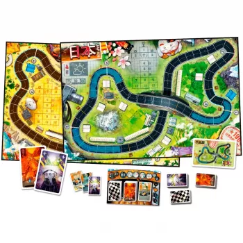 Heat - Wet Asphalt, espansione gioco da tavolo