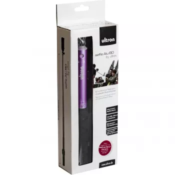 Selfie stick Ultron Alu 80 Universal nero rosa