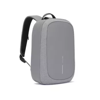 Zaino antitaccheggio XDDESIGN BOBBY EDGE grigio — idrorepellente, zaino per pendolari quotidiani