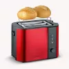 Tostapane Severin AT 2217 2 fette 800 W nero rosso