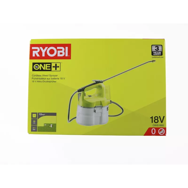 RYOBI OWS1880 spruzzatore da giardino One+ 18 V 3,5 l