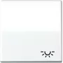 JUNG AS 591 L WW Bilanciere con simbolo luce, bianco