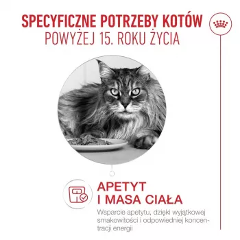 ROYAL CANIN Ageing 15+ crocchette per gatti – 4 kg