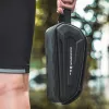 Borsa da telaio per bici Rockbros modello con capacità 1,7 l, scomparto per telefono, nero