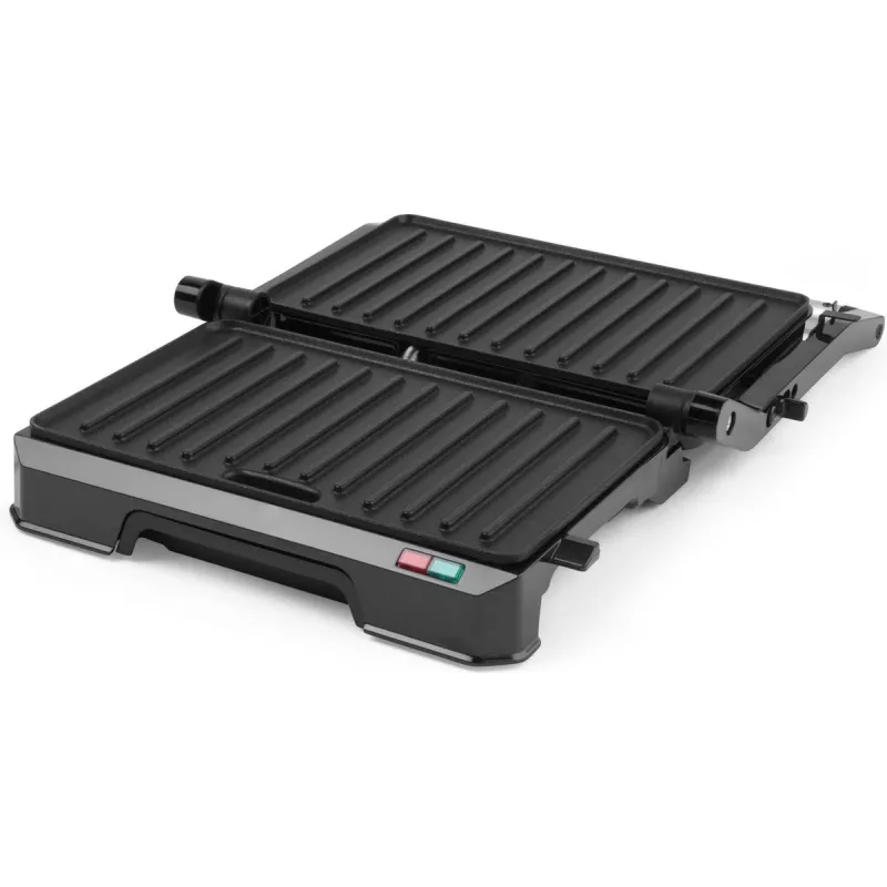 Grill elettrico 2 in 1 per la salute Progress EK5854PVDE con piastre antiaderenti e temperatura regolabile