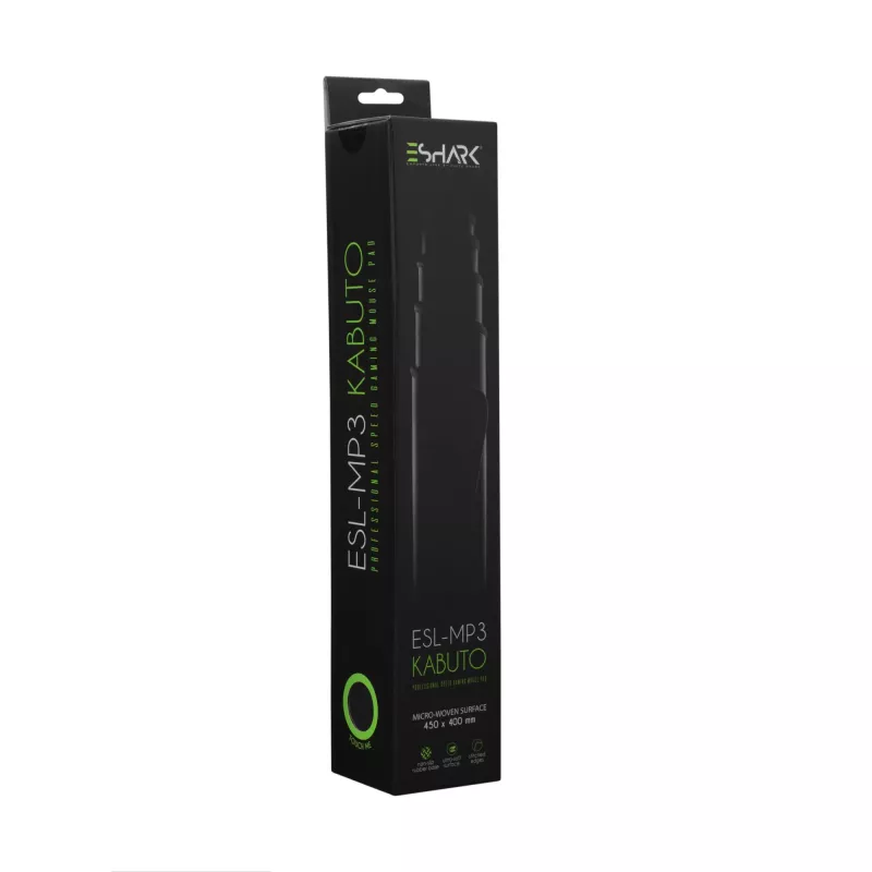 White Shark Premium Line ESL-MP3 tappetino mouse Kabuto L 450x400mm