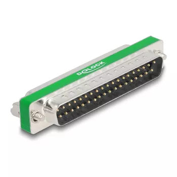 Filtro antidisturbo RF/EMI DeLOCK D-Sub 37 pin maschio su femmina filtro passa-basso capacitivo