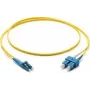 Corning F047202G2Z20002M LC/SC OS2 9/125 Cavo patch in fibra ottica, 2 m, giallo