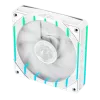 GAMEMAX TORNADO T12 ARGB-RW ventola per case 120mm bianca con pale inverse
