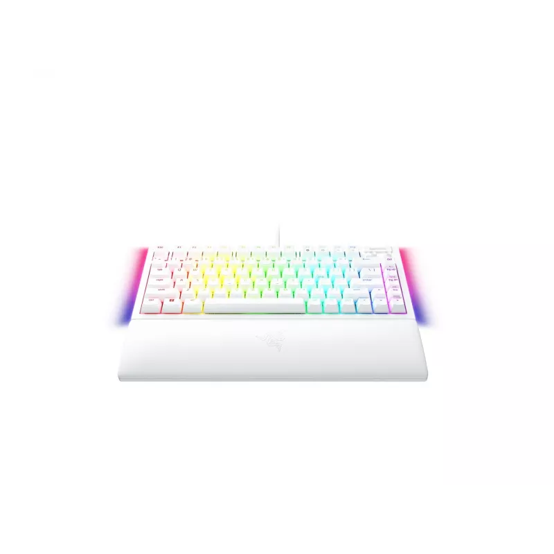 Tastiera meccanica gaming Razer BlackWidow V4 75% USB QWERTY US-inglese bianco