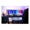 Scrivania gaming Arozzi Arena Medium ARENA-MEDIUM-PBK, 140 x 75,5 cm, tappetino in microfibra su tutta la superficie, Pure Black