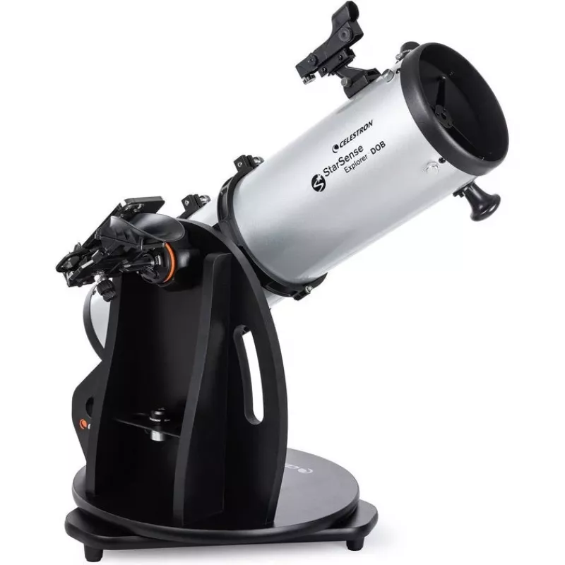 Celestron StarSense Explorer 150mm riflettore 459x nero, argento