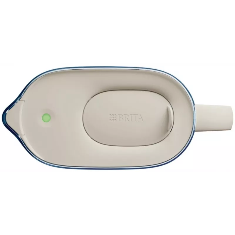 Caraffa filtrante BRITA Style Essential 2,4 L con 4 cartucce color sabbia