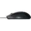 DICOTA - mouse - ambidestro - laser - 3 tasti - con filo - USB - nero (D32011)