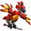 LEGO Fawkes costruibile – modello Fenice di Silente 76448, 299 pezzi, altezza 160 mm, età 8+
