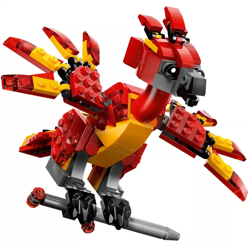 LEGO Fawkes costruibile – modello Fenice di Silente 76448, 299 pezzi, altezza 160 mm, età 8+