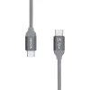 Cavo USB Nevox 1654 USB 2.0 2 m USB C grigio argento