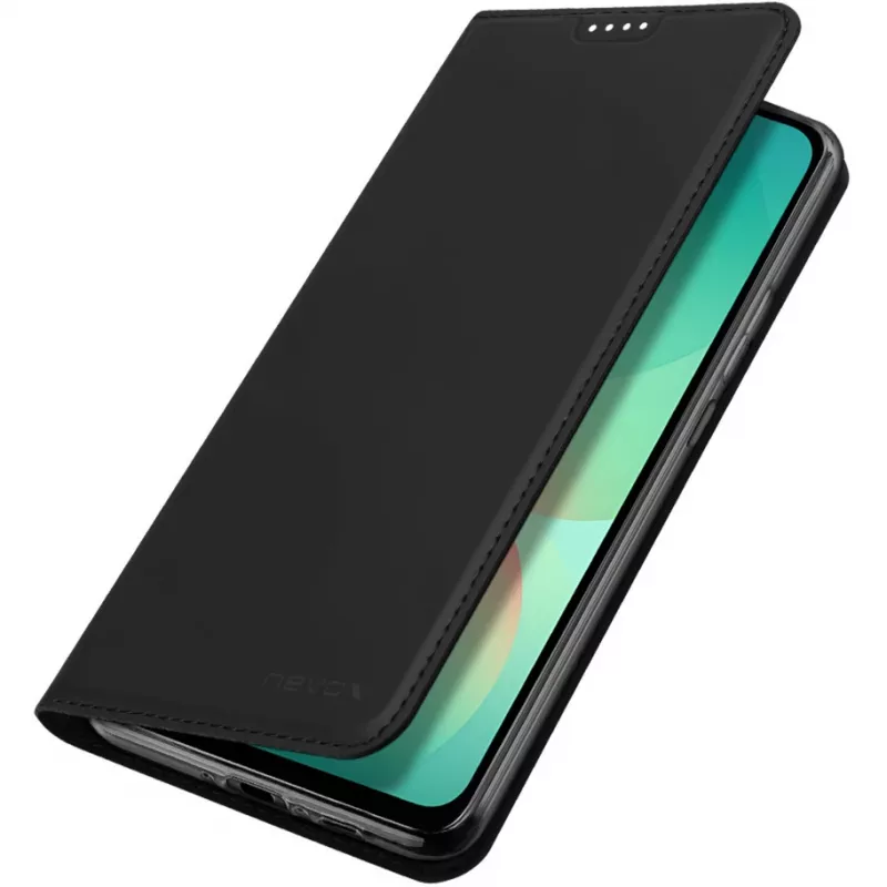 Nevox Vario Series - Custodia a libro per Samsung Galaxy A26 5G nero