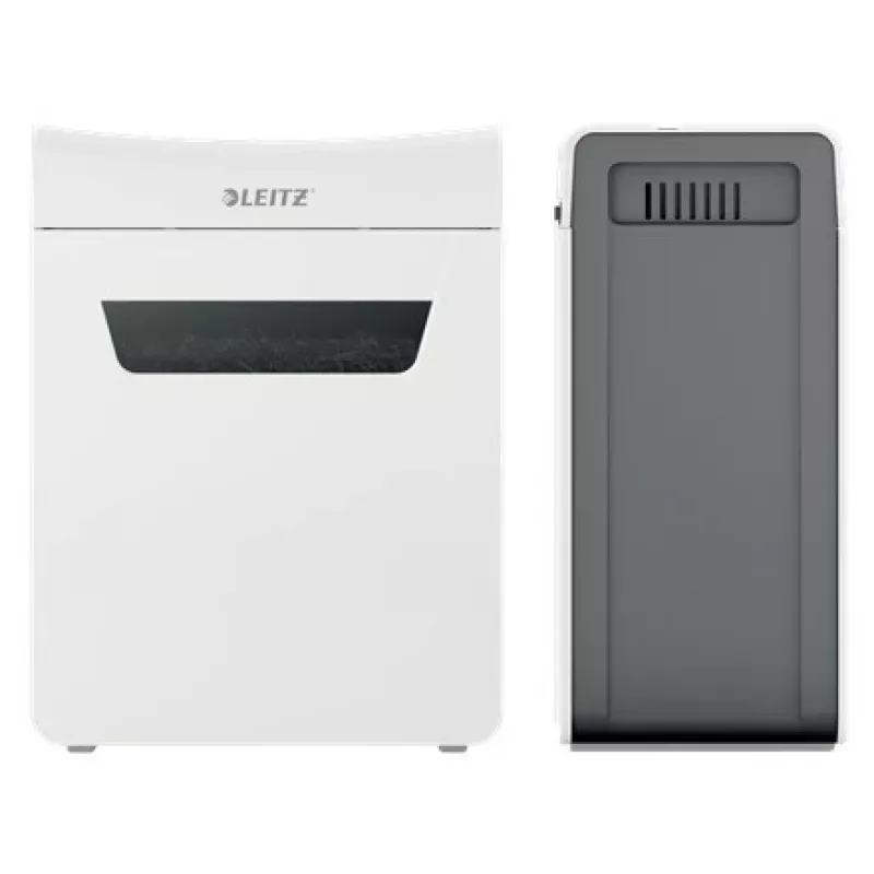 Distruggidocumenti Leitz IQ Protect Premium 8X P4, 4 x 40 mm, 14 L, 125 fogli, 55 dB, touch, 8 fogli