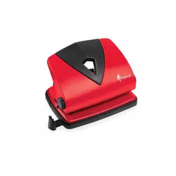Perforatore Forpus FO61553 30 fogli nero rosso