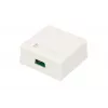 Presa di rete da parete Extralink EX.9649 — 2x RJ45 Cat5e STP