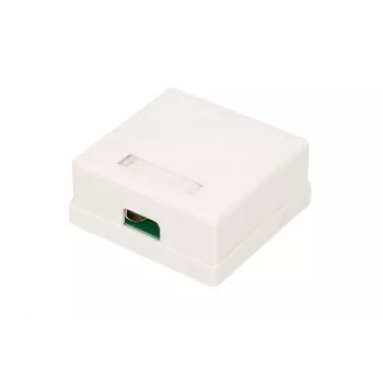Presa di rete da parete Extralink EX.9649 — 2x RJ45 Cat5e STP