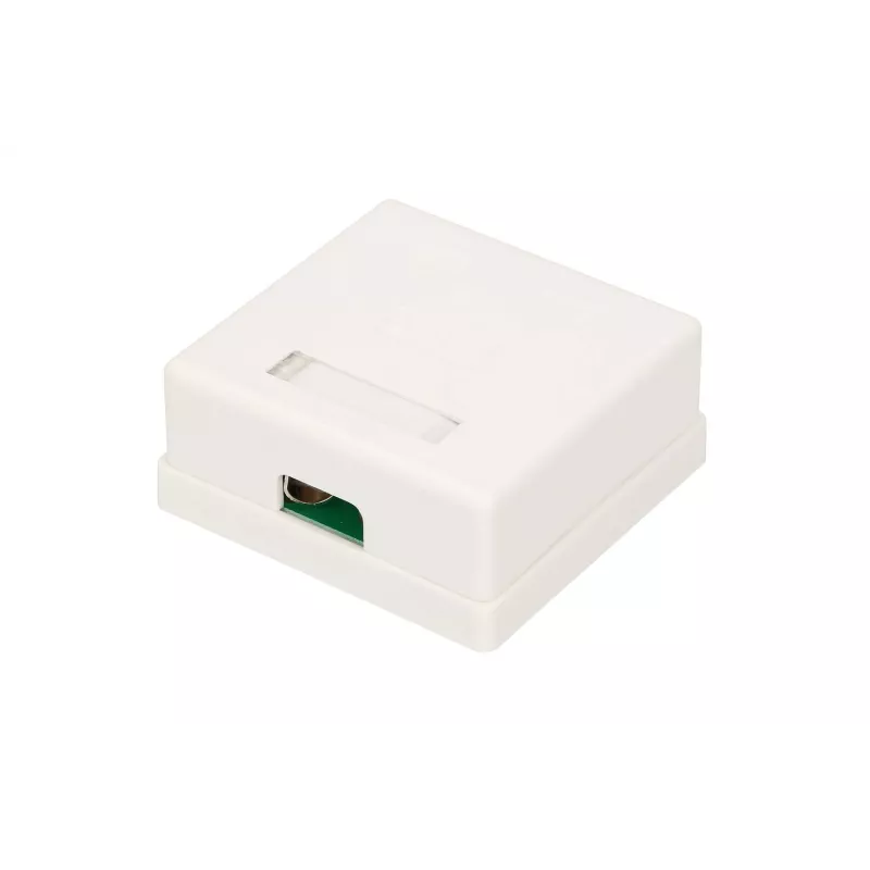 Presa di rete da parete Extralink EX.9649 — 2x RJ45 Cat5e STP