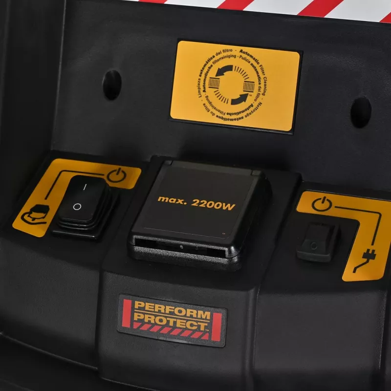 Aspirapolvere DeWALT DWV901L nero, giallo 30 L 1400 W