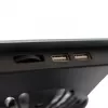White Shark GCP-16 Ice Monster Base di raffreddamento per laptop, fino a 17,3 pollici, LED, grigio