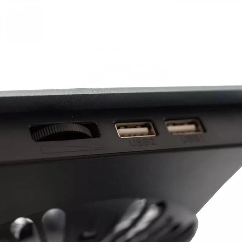 White Shark GCP-16 Ice Monster Base di raffreddamento per laptop, fino a 17,3 pollici, LED, grigio