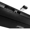 Sharkoon OfficePal K30W nero layout DE Rubberdome