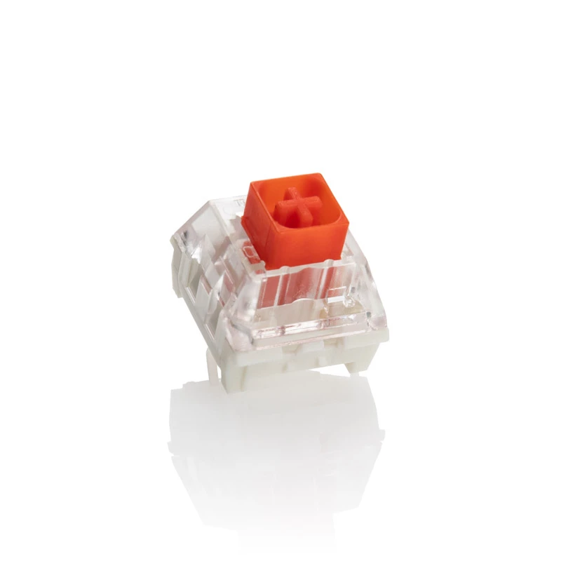 Interruttori meccanici Ducky Kailh Box Red 3-Pin lineari 45g DSK110-RPA2